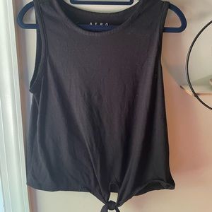 Aero, Black tank top